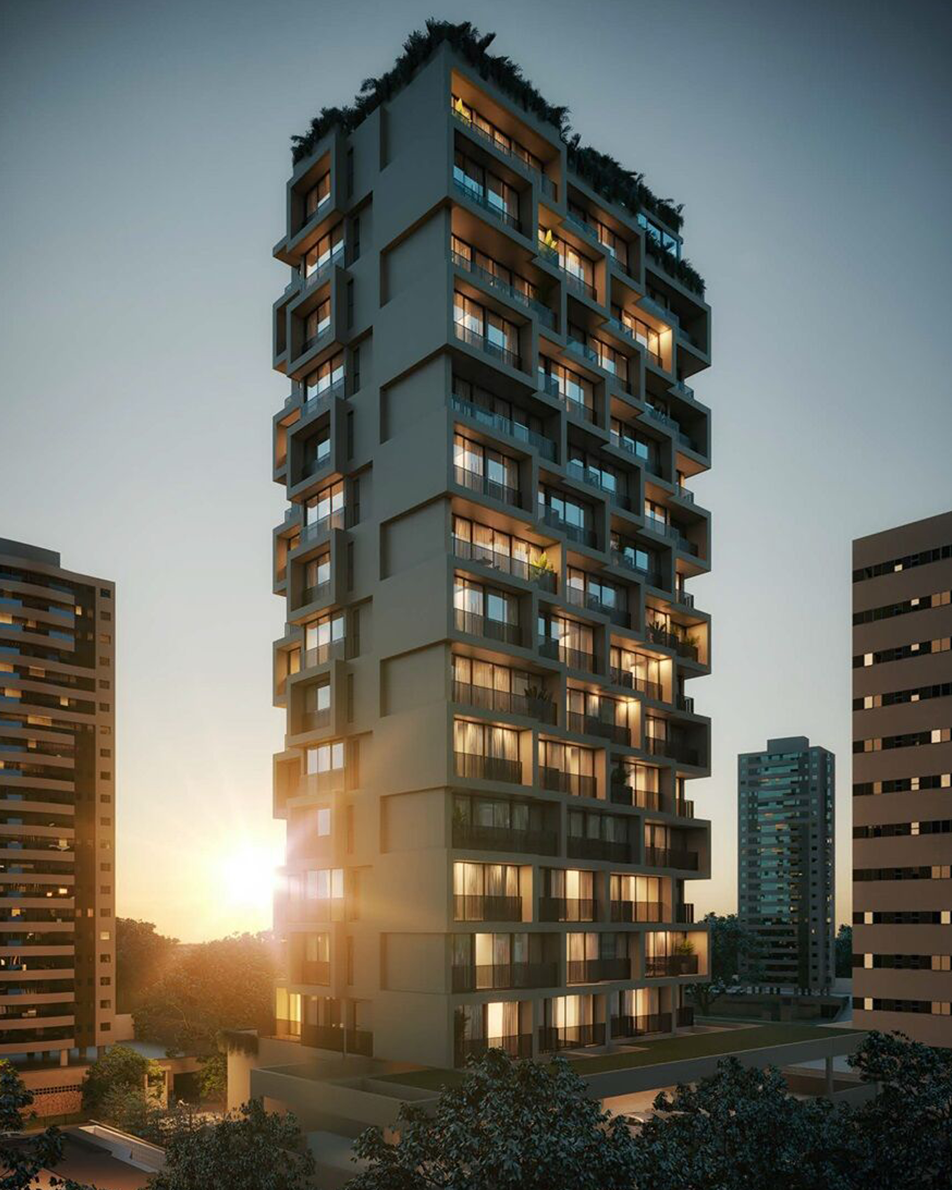 Industry & Power Electric Grid